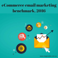 eCommerce email marketing benchmark 2016