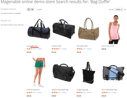 Magento 2 site search: mixed order of words