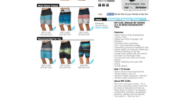 description of board shorts