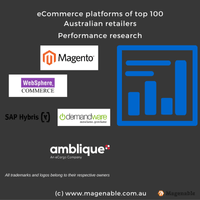 hero image Performance of eCommerce platforms of top 100 Australian retailers