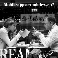 Mobile web or mobile app