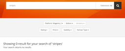 magento marketplace search results 4 typo