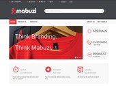 Mabuzi - Magento 2 open source website