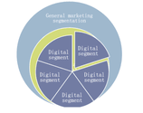 Digital segmentation 