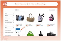 Magento 2 RFQ module front-end screenshot
