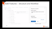 Magento 2,2 B2B features account structure and workflow