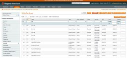 Up-sell in Magento, admin interface.