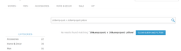 Algolia Site Search for Magento Special Characters