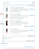 Sphinx Search Ultimate Magento Site Search - auto-Complte and suggest screenshot