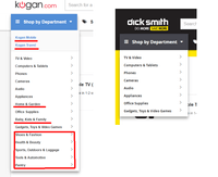Kogan and Dick Smith categories
