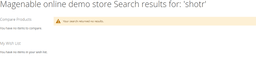 Magento 2 site search: typo
