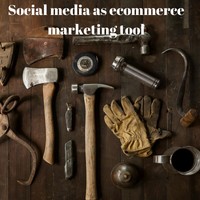 social media as eCommerce marketing tool hero image